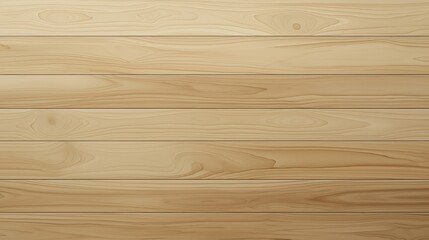 Fototapeta premium Natural Light Wooden Wall Planks with Horizontal Grain Pattern – Seamless Background for Interior Design or Architecture Projects