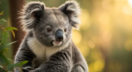 Obraz premium koala in tree