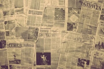 Vintage Newspaper Collection (1)
