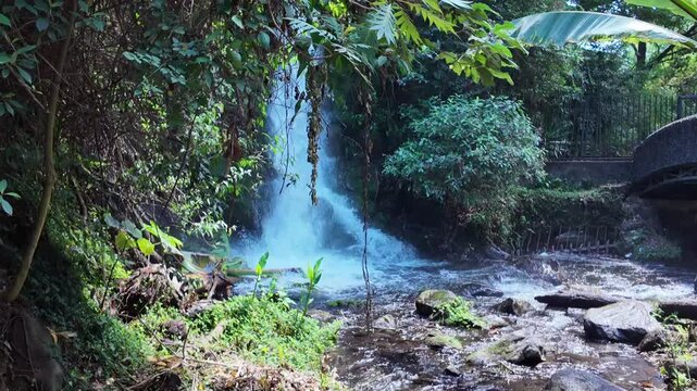 19 segundos de cascada en uruapan