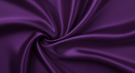 Obraz premium Purple silk fabric texture closeup