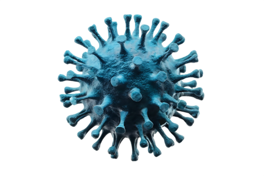  Virus isolated on white background ,PNG
