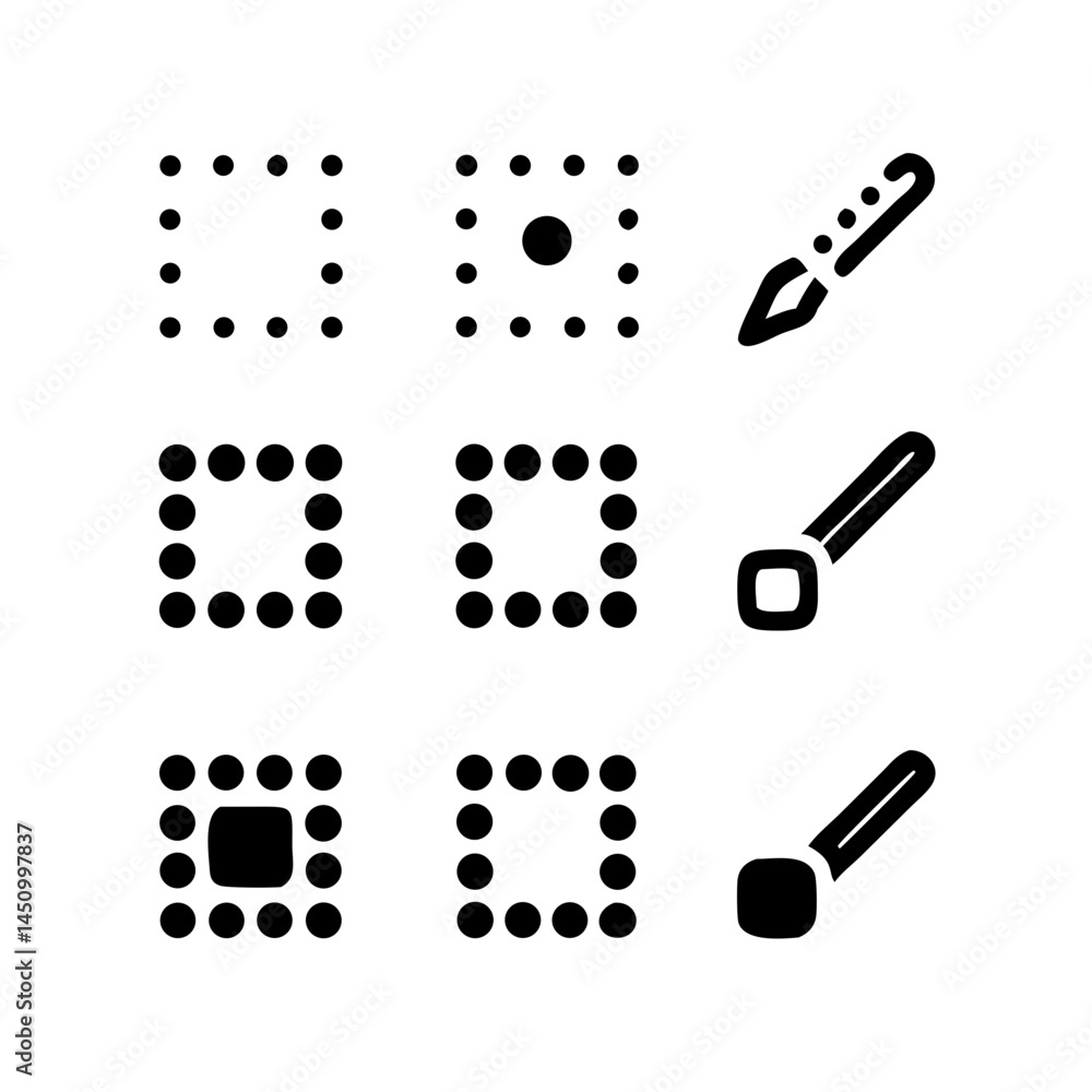 Poster seamless dark wallpaper blank canvas for text and design element backgrounds