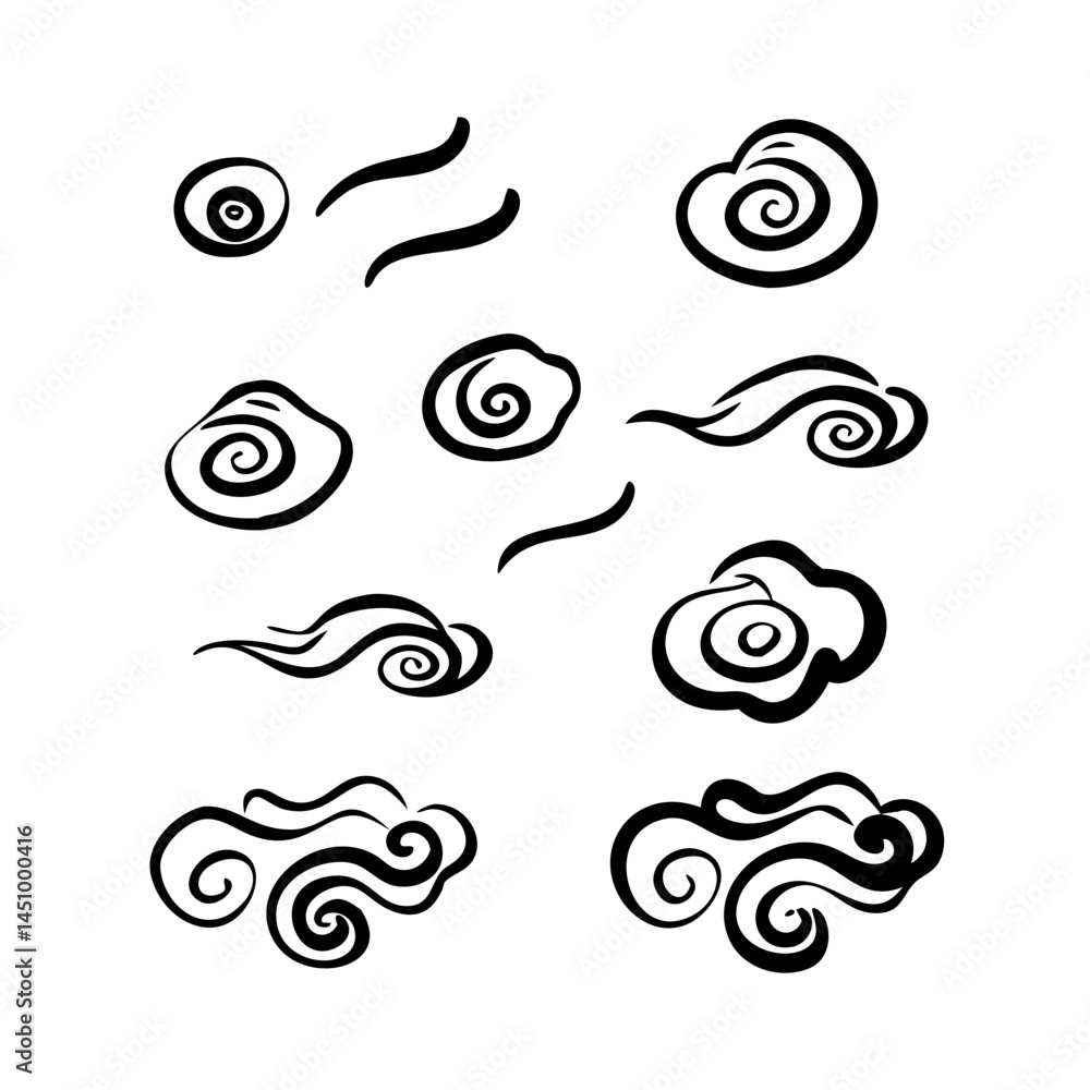 Poster full frame view of a perfectly black background for graphic design projects