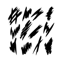 Starry Night Sky With Visible Constellations On Clear Black Background Image