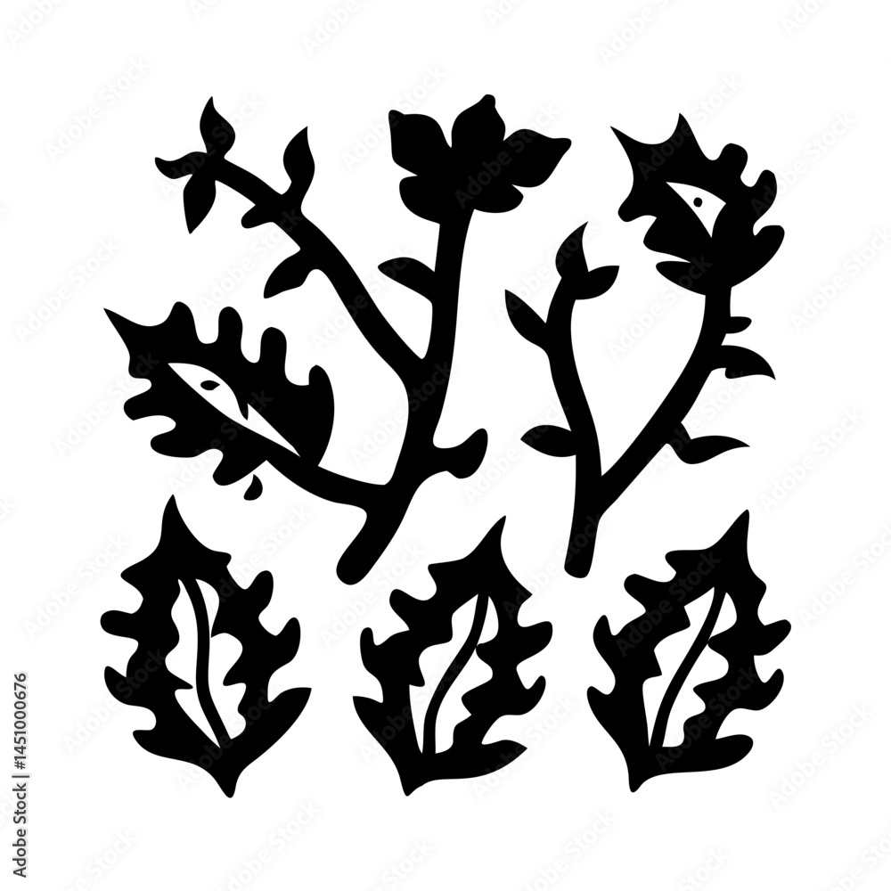 Poster simple black background for subdued design minimalist backdrop for digital projects