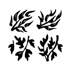 Black Background With A Simple Classic Look Minimal Style Elegant Plain Surface