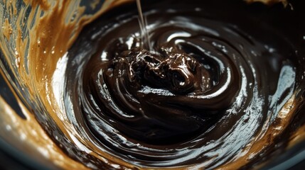 Protein Powder Stirred into Black Coffee