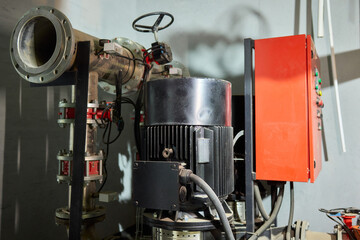 The Industrial Pumping System equipped with a Control Panel is essential for various applications
