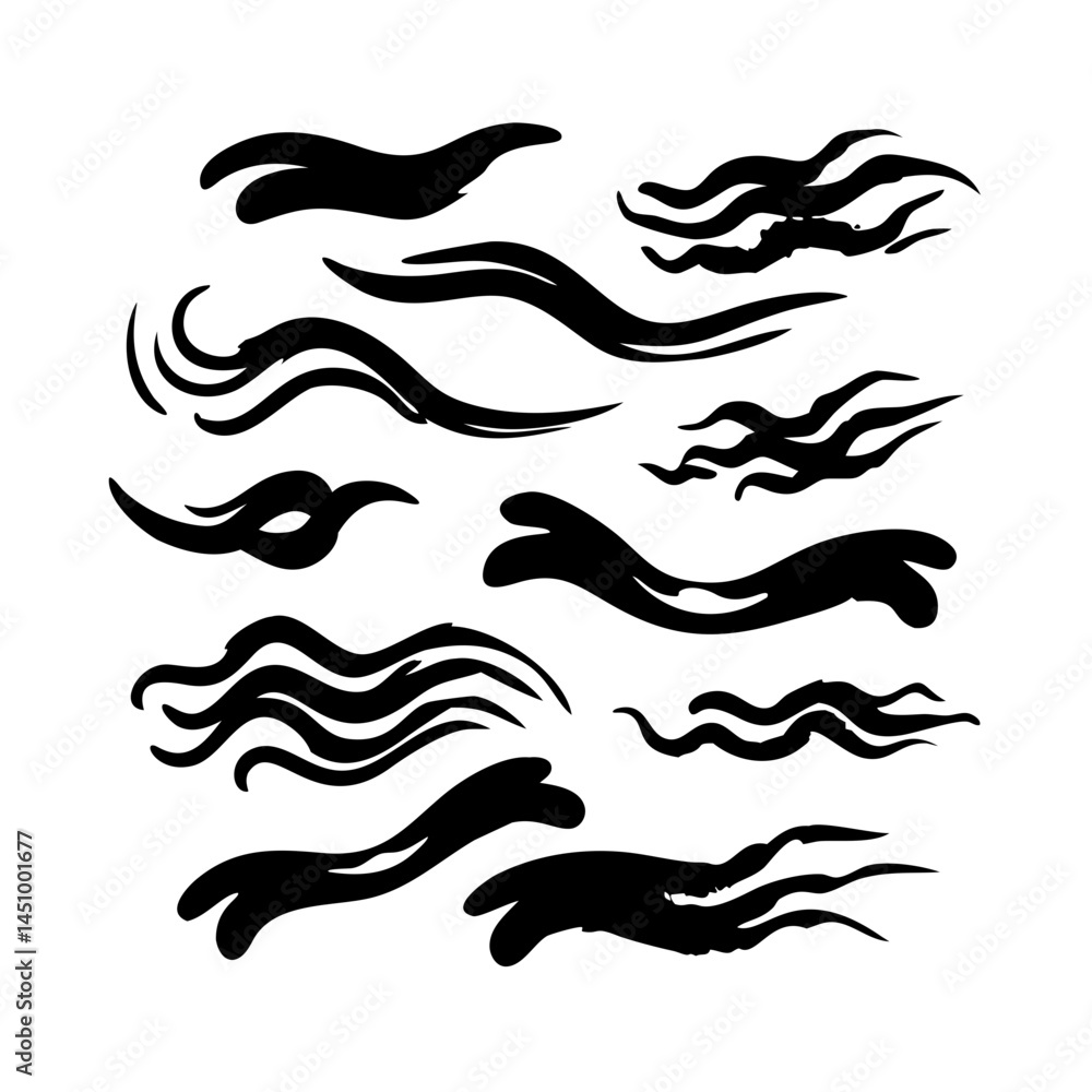 Poster solid black background image for graphic design assets and creative projects uses