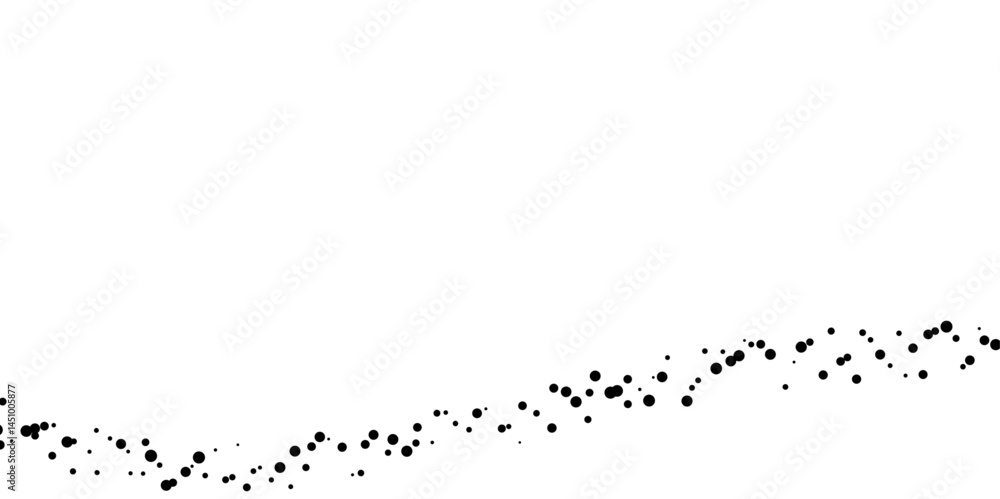 Poster black dust speckle vector texture on transparent background subtle grainy noise overlay abstract par
