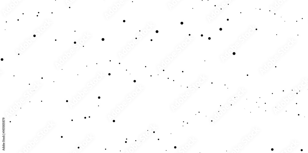 Poster black dust speckle vector texture on transparent background subtle grainy noise overlay abstract par