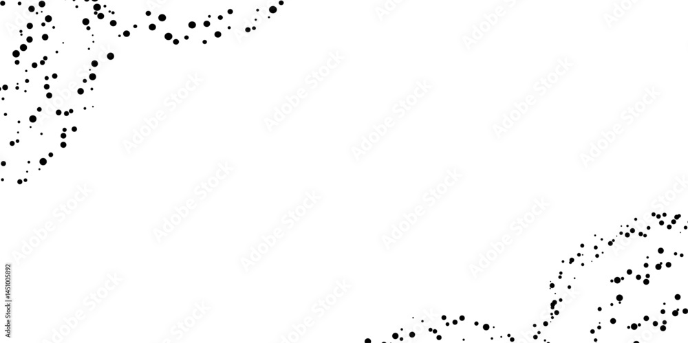 Poster black dust speckle vector texture on transparent background subtle grainy noise overlay abstract par