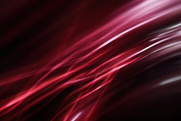 Dynamic abstract red light streaks in motion.