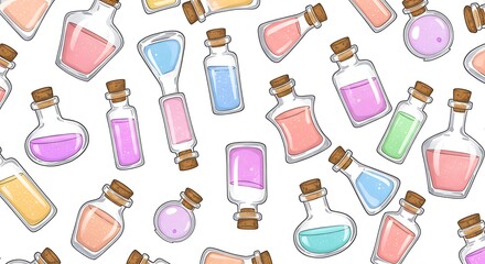potions background
