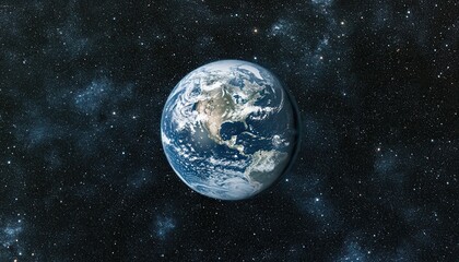 Earth from space, a celestial view