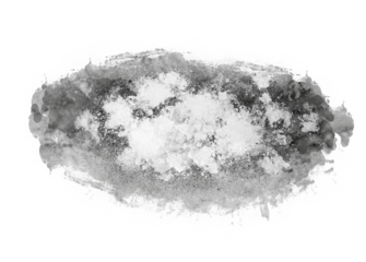 Cloud splash background on transparent background, overlay texture, for design projects