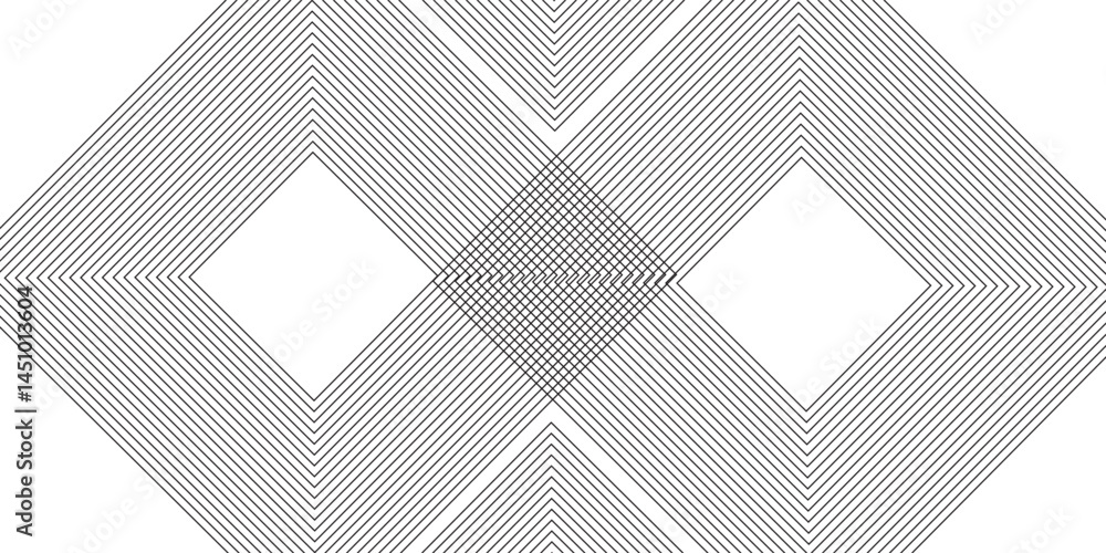 Poster 3d white geometric abstract background overlap layer on bright space with rounded rhomb effect decor