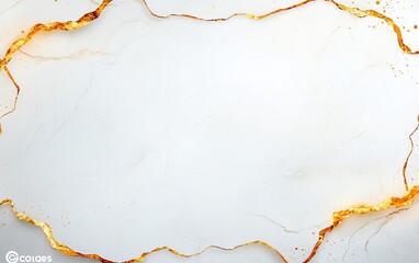 White gold marble texture pattern background with high resolution design for cover book or brochure, poster, wallpaper background or realistic business