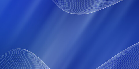 abstract blue background with lines, abstract blue wave background, background for poster, cards, wallpaper or texture