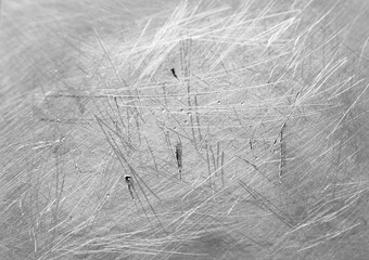 Grey scratched steel background