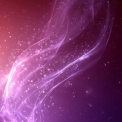 Fototapeta premium Abstract swirling purple and pink light