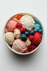 Berries & Cream Bowl