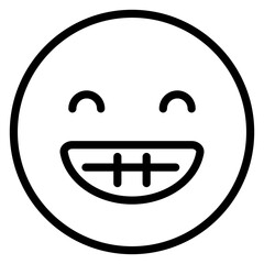 Beaming Face with Smiling Eyes