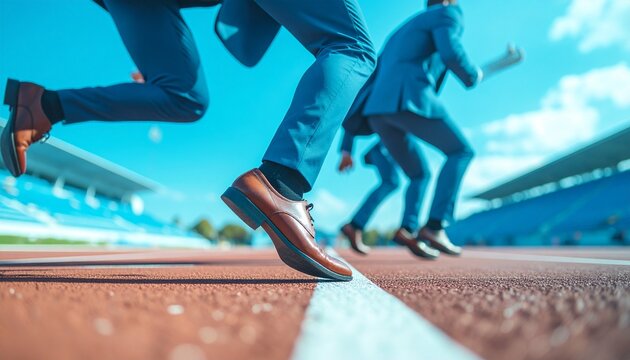 A snapshot that embodies the drive and passion of professionals.  