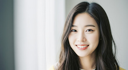 portrait of a 20s korean woman 