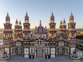 Palmarian Church, Iglesia Palmariana, a Christian church in El Palmar de Troya, Andalucsia, Spain. Claims to Holy SEE.