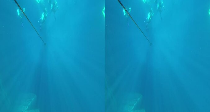 Scuba Diving Class at Blue Hole NM