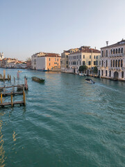 The Old Town of city of Venice, Italy