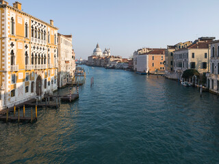 The Old Town of city of Venice, Italy