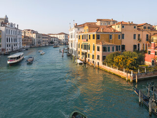 The Old Town of city of Venice, Italy