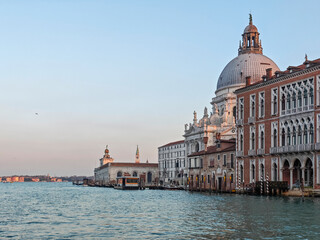 The Old Town of city of Venice, Italy