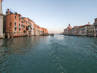 The Old Town of city of Venice, Italy