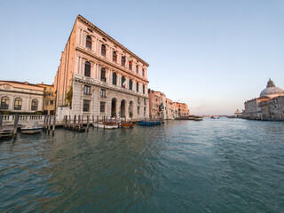 The Old Town of city of Venice, Italy