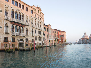 The Old Town of city of Venice, Italy