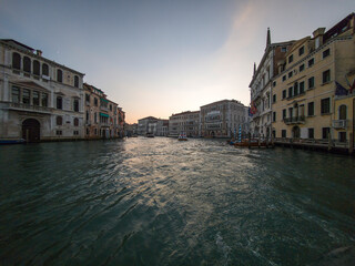 The Old Town of city of Venice, Italy