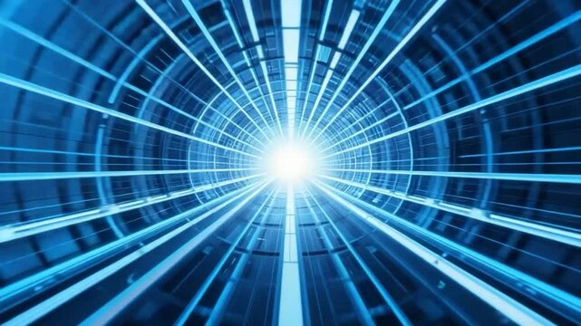Abstract digital tunnel perspective technology graphic design art digital image