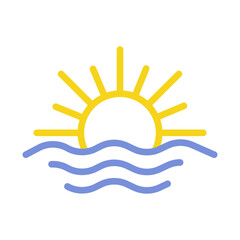 Sun and wave
