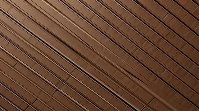 Brown wooden planks diagonal pattern
