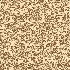 Explore a stunning abstract seamless background featuring a unique graphic floral pattern, perfect for any design project.