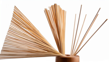 reed diffuser isolated on transparent or white background