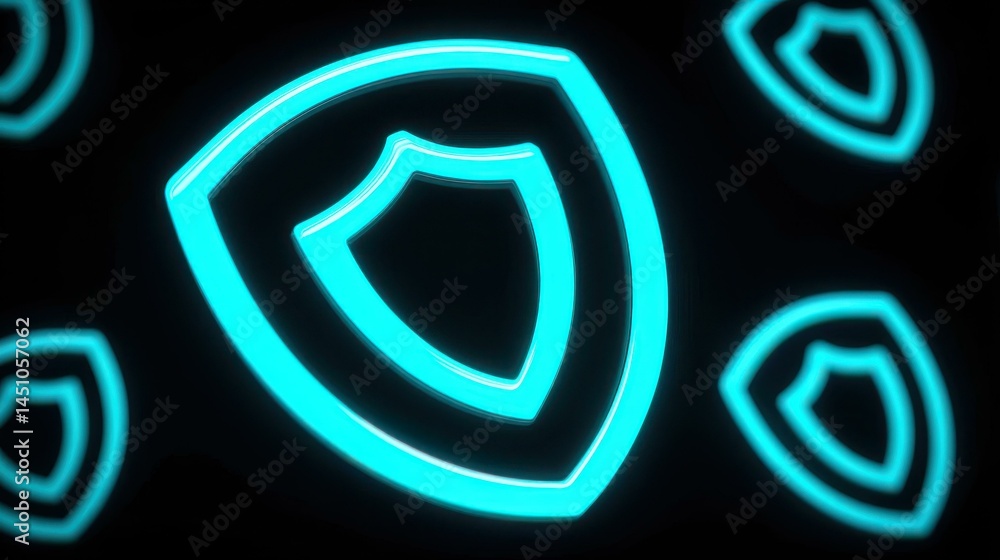 Poster safeguard your data with advanced cyber defense mechanisms that ensure security and protect against 