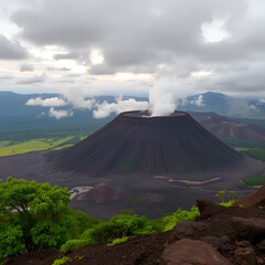 Masaya volcano national park Nicaragua