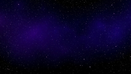 Stunning Astrophotography: Milky Way and Nebula in a Starry Night Sky – Explore Ethereal Cosmic Wonders of the Universe