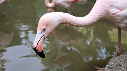 Flamingo, KL Bird Park, Kuala Lumpur, Malaysia