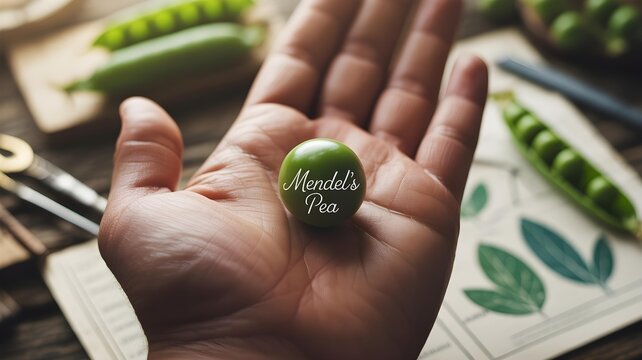 Mendel's Pea: The Foundation of Modern Genetics